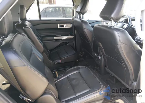 2022 Ford Explorer Limited z USA, uszkodzony, nr VIN 1FMSK7FH1NGA79598